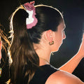 Rose Pink Frilly Reflective