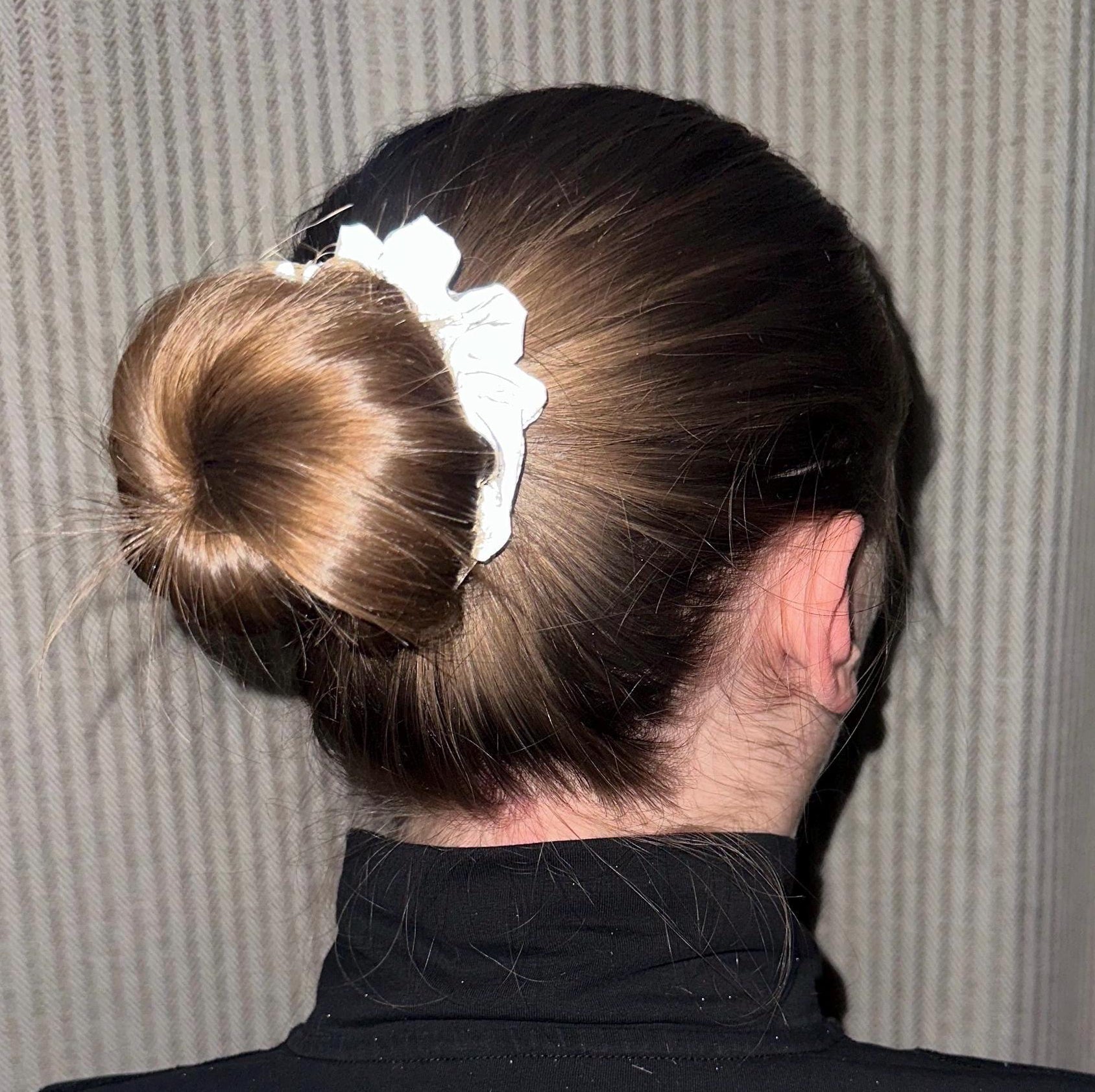 High Visibility Reflective Hair Scrunchie for Running & Walking