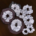 High Visibility Reflective Hair Scrunchie for Running & Walking