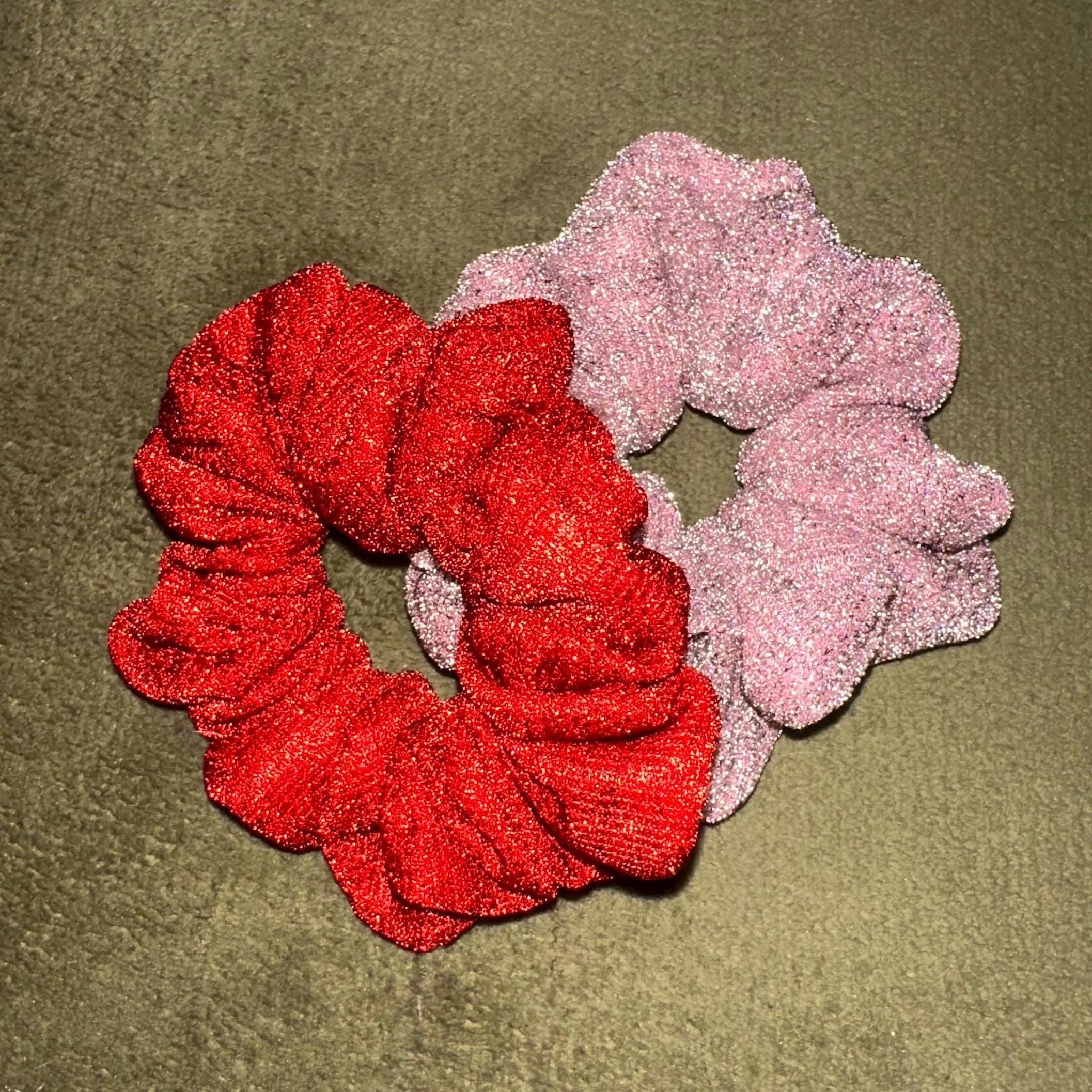 Glitter Hair Scrunchie